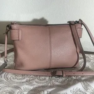 Vince Camuto Bags Vince Camuto Davy Color Vintage Quartz Leather Crossbody Purse Poshmark